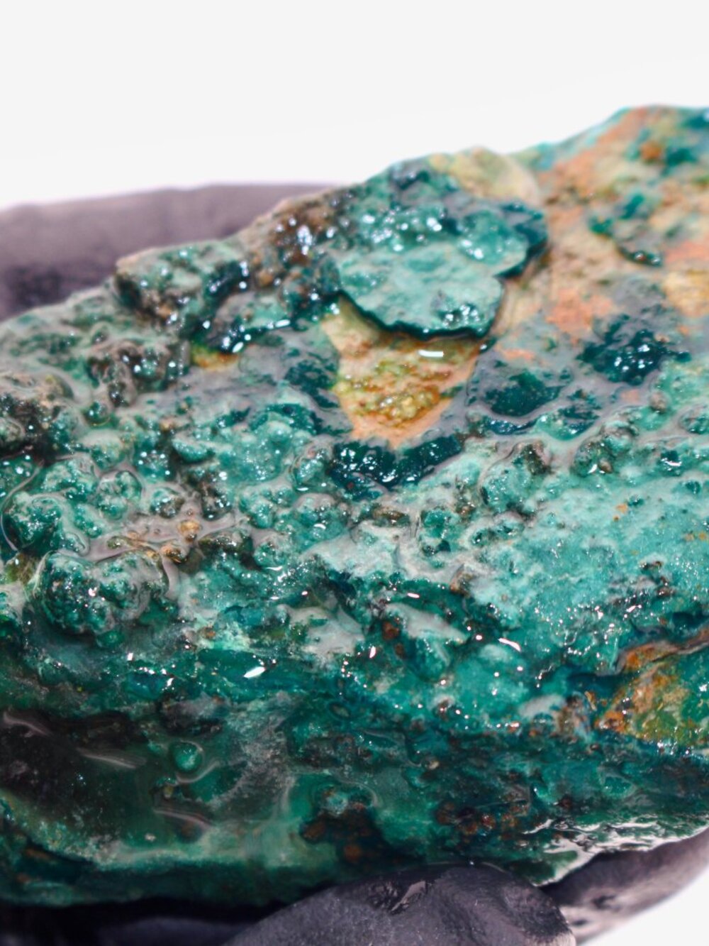Chrysocolla Blue Rock Stone Cab Cabbing Rough Raw Natural from Namibia 1.93 oz